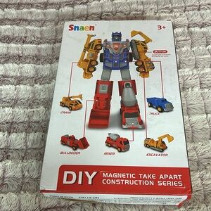 Samane DIY Magnetic Take Apart Construction Series